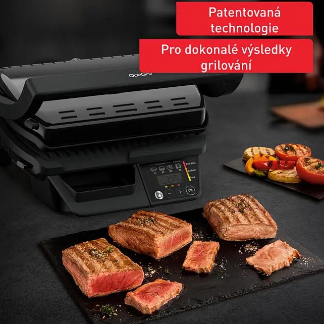 Tefal Elektrický kontaktný gril OptiGrill GC7P0810